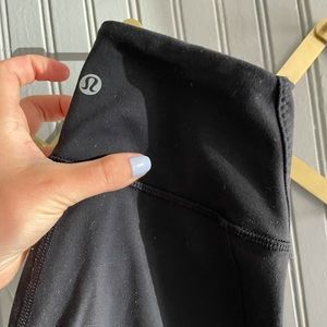 LuluLemon black leggings size 2